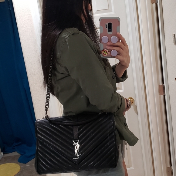 ❌SOLD❌ Saint Laurent College bag large - Picture 16 of 16